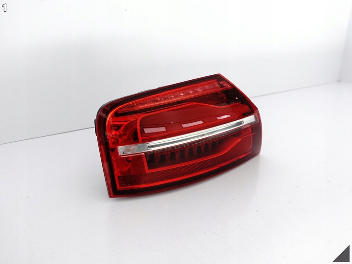 фото №2, Audi a8 s8 4h0 d4 рестайлинг 13-17 matrix led лампа w крыло левая зад eu хорошие