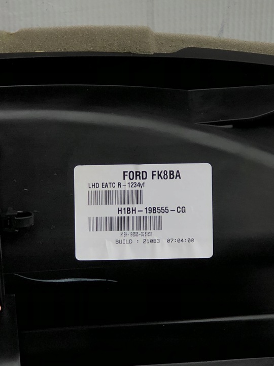 фото №9, Ford fiesta mk8 2017-2023 обігрівач кліматронік h1bh-19b555-cg