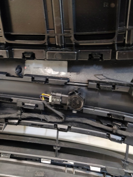 фото №11, Mercedes eqa amg h243 бампер перед переднее комплектный led pdc камера новый