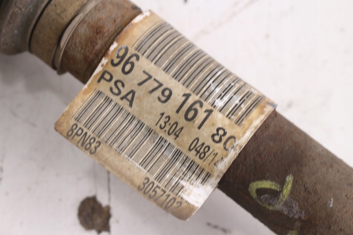 фото №6, Полуось правая длинная 9677916180 citroen c4 picasso ii 1.6 e-hdi