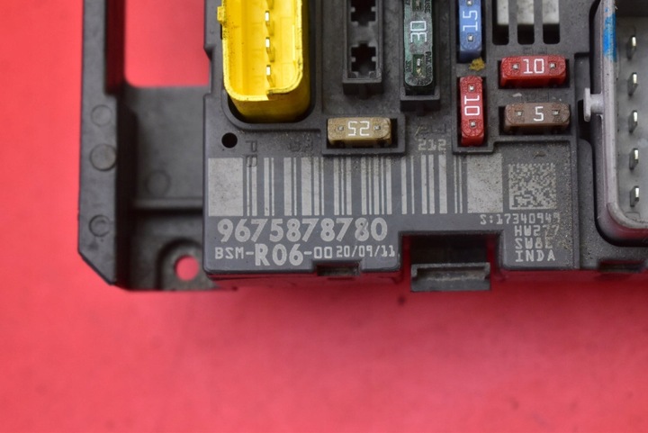 фото №11, Імобілайзер комп'ютер 9678628780 36410600 9675878780 281197595 peugeot 308 1.6e-hdi