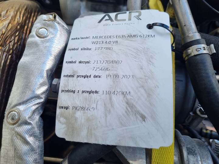 фото №12, Двигун mercedes gls x167 63 s amg 4.0 v8 biturbo 177980 177.980