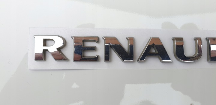 фото №9, Renault megane 2 ii емблема задньої кришки багажника надпис