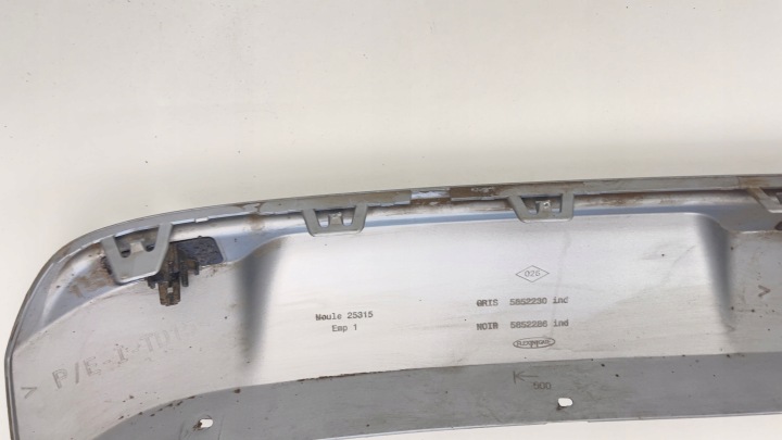 фото №12, Renault kangoo iii 3 iv 4 2021 - спойлер бампера зад na hak 850703315r