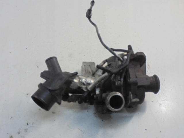 фото №8, Nissan nv200 турбонагнетатель 1.5 dci 54431014770 54389700000