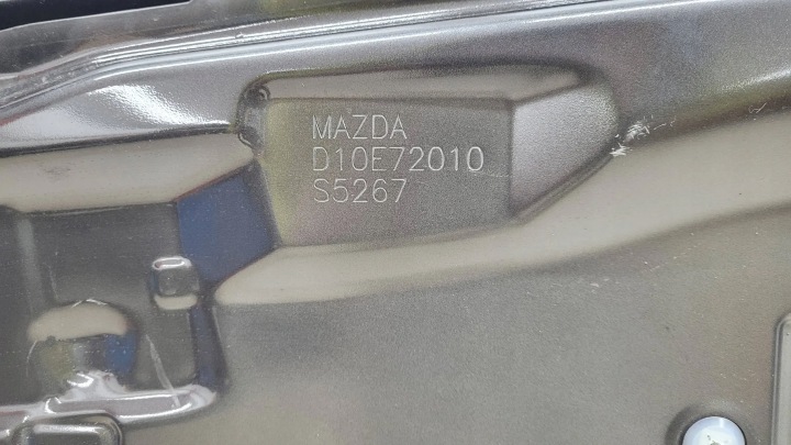 фото №12, Mazda cx-3 cx3 15+ дверь зад задние правые fv d10e72010