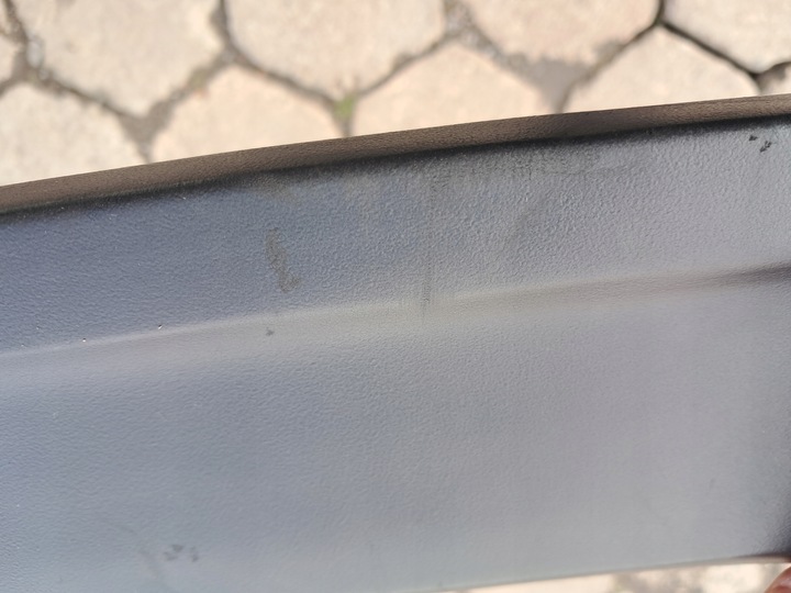 фото №14, Спойлер крышки задней mercedes w126 se sel kba 35592