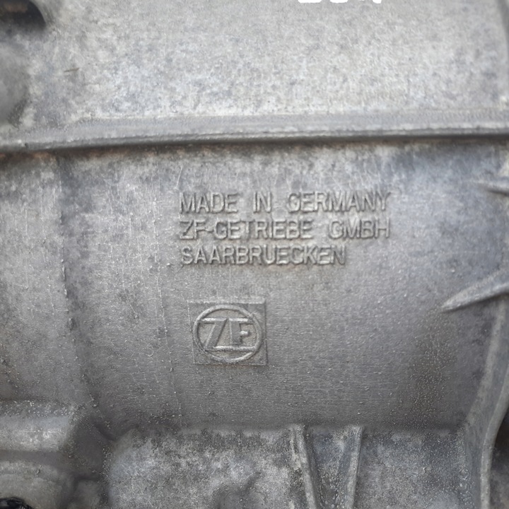 фото №13, Bmw f32 n57 коробка передач коробки передач 8hp-70x 7642544 редуктор xd