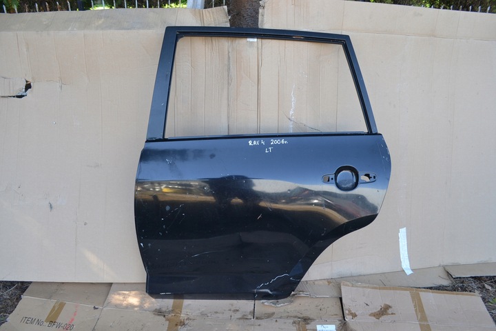 фото №1, Двері ліві задні зад toyota rav4 iii 06-12