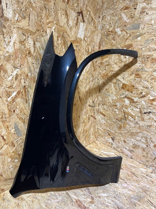 фото №12, Крило перед лівий lub правий + планка bmw x3 g01 x4 g02 24r lak. 475 чорний