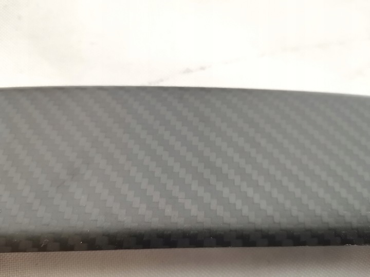 фото №3, Tesla модель 3 спойлер спойлер задньої кришки карбон 1455166-00-b