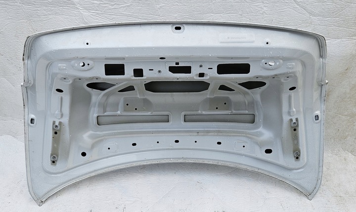 фото №6, Mercedes cla w118 118 кришка багажника зад задня