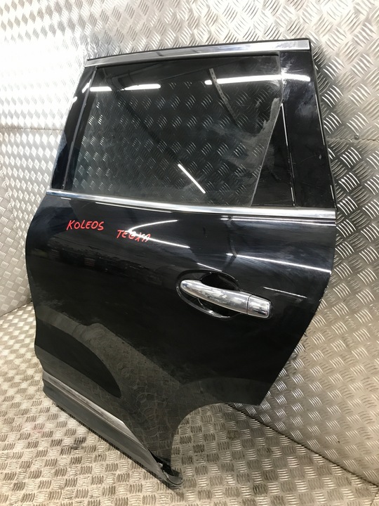 фото №3, Renault koleos ii дверь зад задние левая kpl w цвет tegxa 16-23