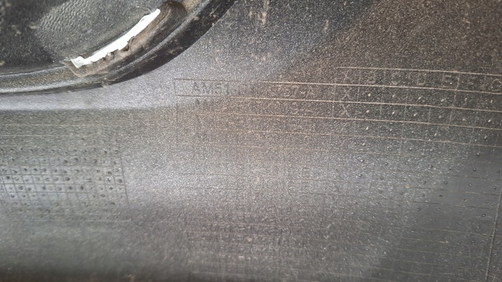 фото №8, Ford c-max mk2 бампер перед am51-r17k757-a оригинал