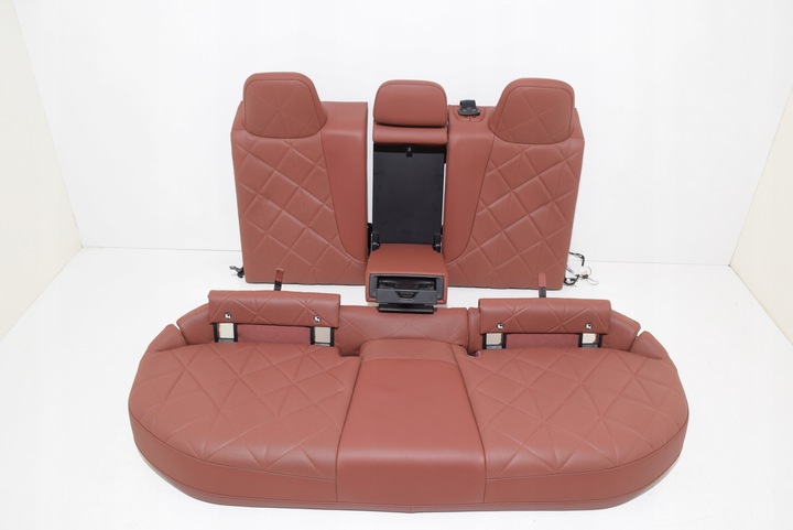 фото №8, Bmw i20 ix обивка castanea сиденья диван обшивки туннель з підігрівом bowers