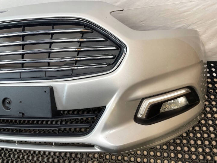 фото №6, Бампер перед передній галоген led ford mondeo mk5 dd moondust срібний 2014-