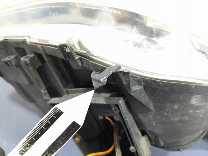 фото №10, Лампа передня ліва лівий перед ксенон peugeot 607 9654670980