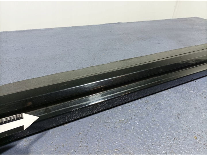 фото №9, Audi a8 d5 довгий планка накладка порогова ліва ly9t