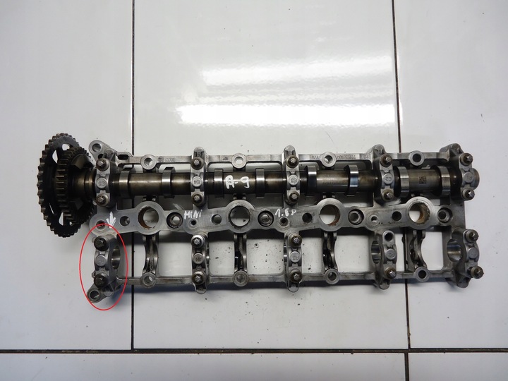 фото №1, Bmw 2.0d n47d20 вал распределительный вал рамка 7797511