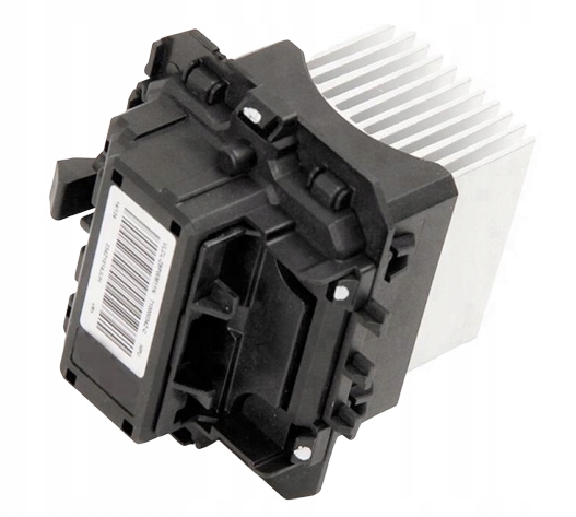 фото №3, Резистор вентилятор renault scenic iii 2009 - 2016