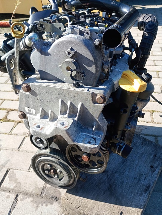 фото №6, Opel suzuki двигун 1.3 z13dt комплектний