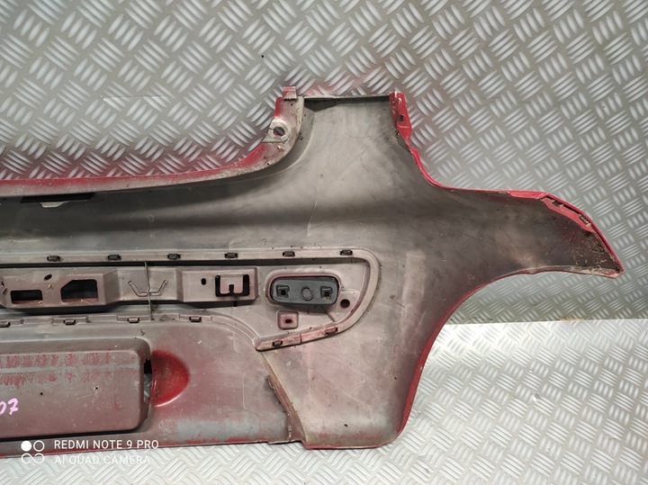 фото №15, Бампер задний зад citroen c1 peugeot 107 toyota aygo 2005-2014 52159-0h050