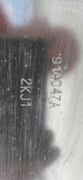 фото №9, Балка бампера перед bmw ix3 g08 рестайлинг lci 2020- передняя