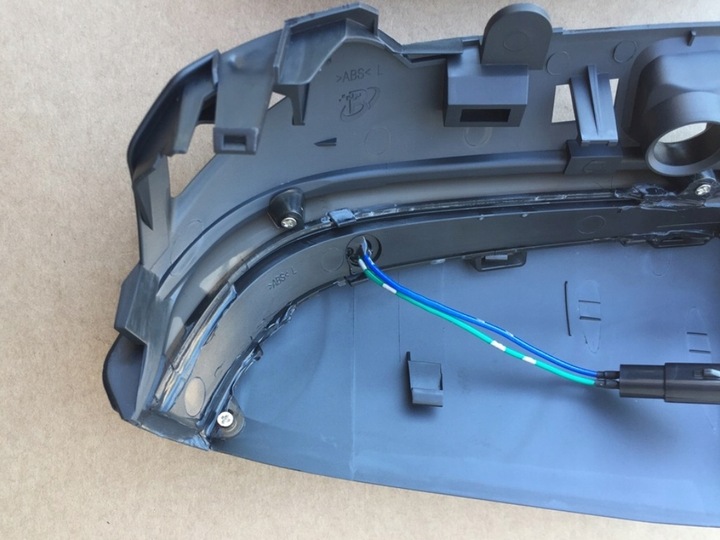 фото №9, Поворотники поворотники динамічний led w дзеркало do toyota prius xw50 гібрид phv