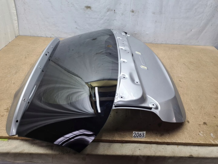 фото №8, Кришка багажника toyota yaris iv 20- 1l0