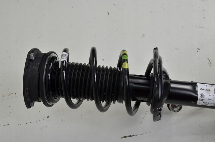 фото №10, Vw passat b8 амортизатор mcpherson  поворотный кулак l lub r 5q0407257a / 258a