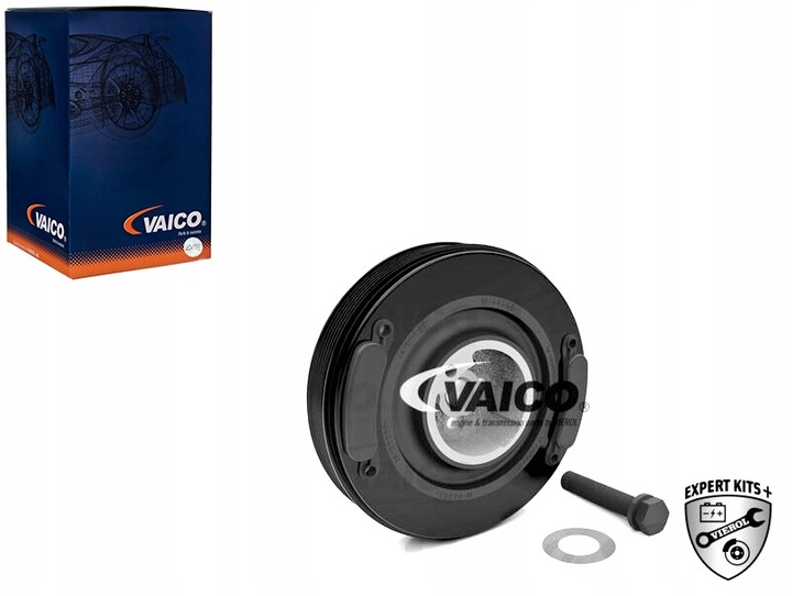 фото №1, Vaico v10-3919 набір колеса шківний, wał колінчастий