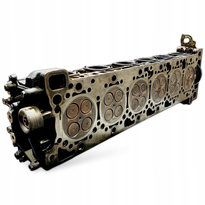 фото №12, 4710102720 mercedes-benz головка цилиндра