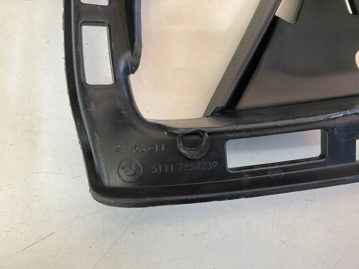 фото №9, Основание решётки бампера bmw x-1/x1 f48 рестайлинг левая 855.