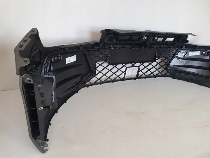 фото №11, Volkswagen vw passat b9 3j r-line 23- бампер перед решётка радиатора led pdc плита