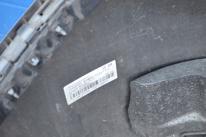 фото №12, Kia pro ceed i бампер зад задний 3d