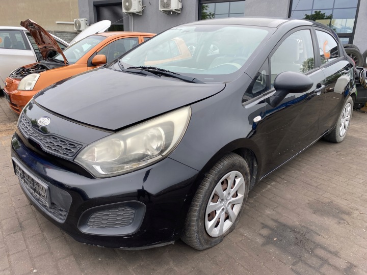 фото №9, Крышка багажника задняя зад kia rio 3 iii 11-17 код краски 9b