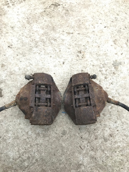 фото №5, Mercedes w123 w116 супорт гальмівний затискачі