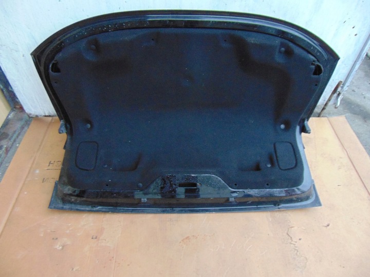 фото №13, Крышка багажника зад citroen c5 sedan iii 08- ktvd