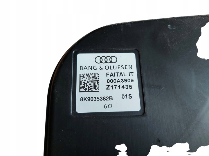 фото №6, Audi a5 sportback 8k 8t 2015 рік динаміки bang olufsen oem номер 8t1035223a