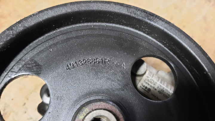 фото №5, Насос підсилювача dacia duster 1.6b 14r