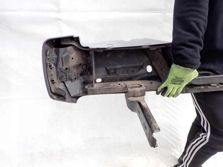 фото №11, Mitsubishi l200 v 5 рестайлинг 19- бампер зад задний pdc балка