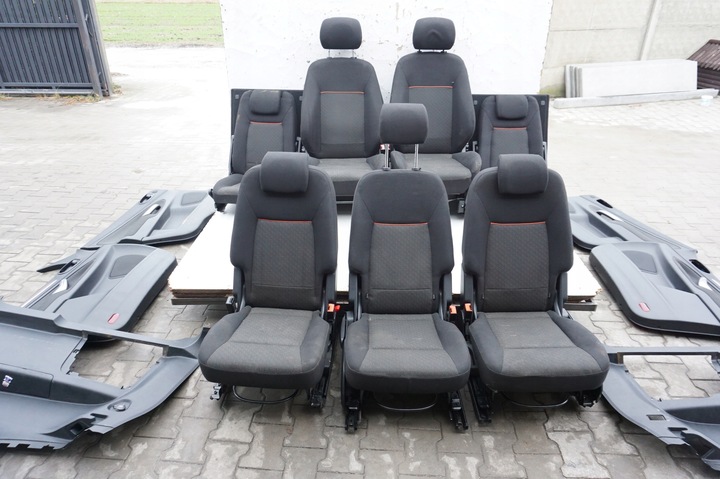 фото №8, Сиденья сиденье салон 5 человек ford s-max mk1