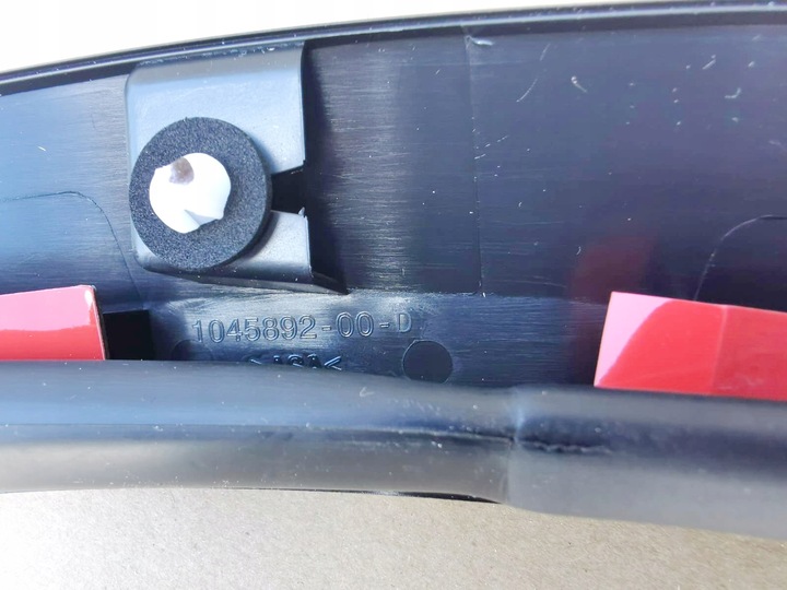 фото №3, Tesla x планка na дверь зад левый 1045892-00-d новая