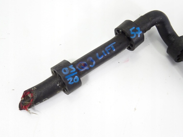 фото №11, Audi 1.6 q3 рестайлінг шланг води 5q0121070bc 5q0122449c 5n0121064l 5n0122447be