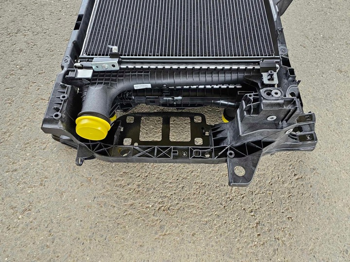 фото №8, Комплект радиатор вентиляторы pas переднее audi q7 4m европа usa 3.0 tdi