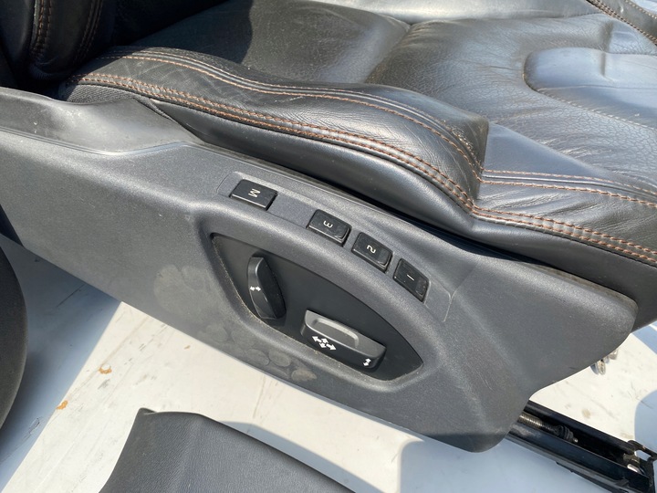 фото №11, Сидіння сидіння обшивки шкіра підігрів електричні volvo xc60 i