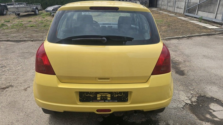 фото №1, Suzuki swift mk6 крышка задняя багажника zcj идеальная