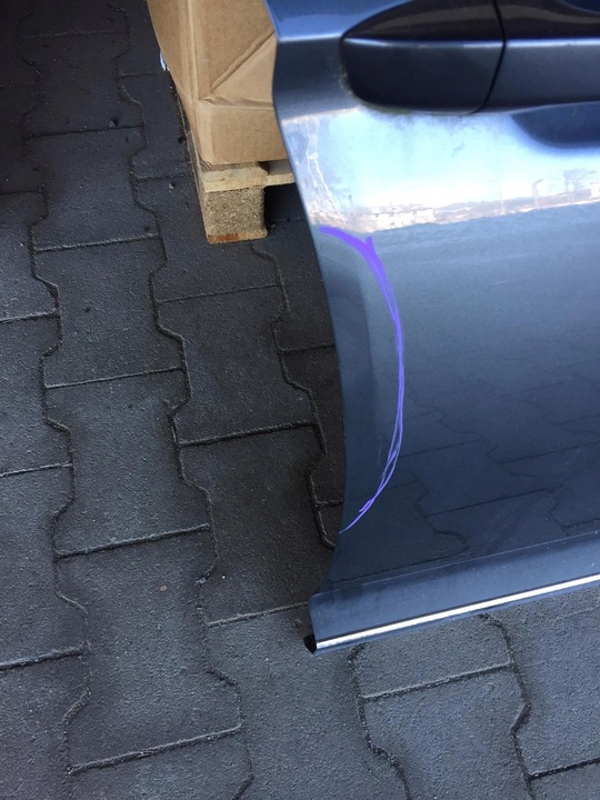 фото №10, Vw passat b8 універсал двері перед праві lr7h