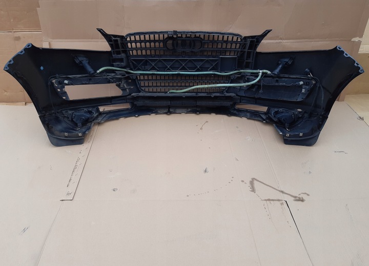 фото №11, Audi q7 4l 08r бампер перед переднє lz7l