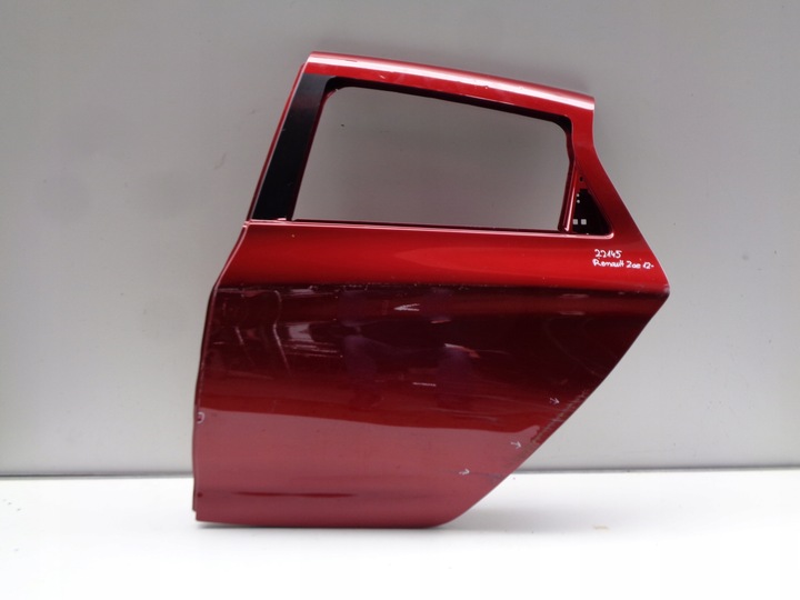 фото №1, Дверь левая задние renault zoe 12- номер 22145